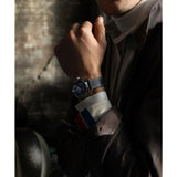 TIMEX Marlin Blue Round Dial Analog Men's Watch - TW2W99000UJ