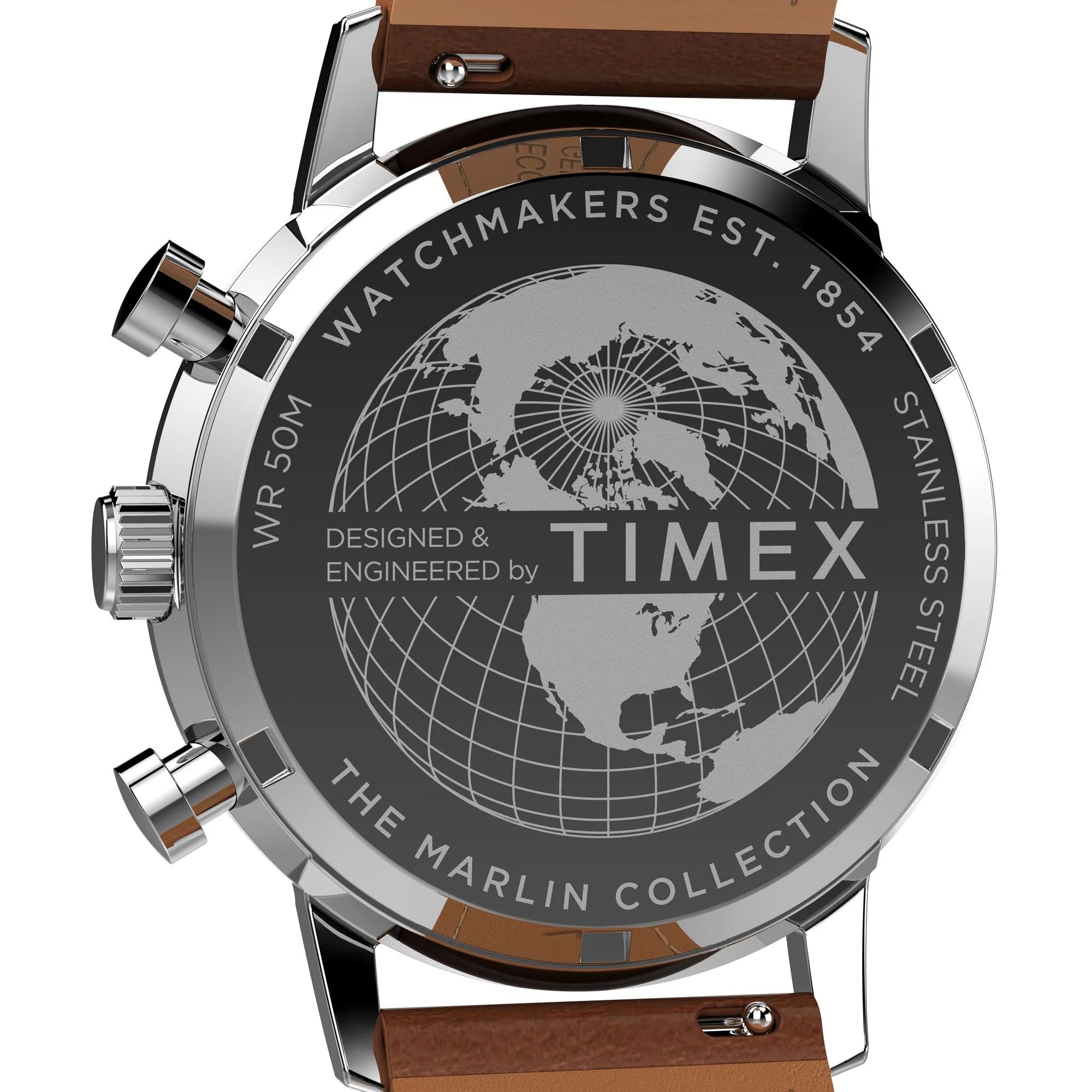 TIMEX Marlin Green Round Dial Analog Men's Watch - TW2W99100UJ - KRISHNA WATCH COMPANY