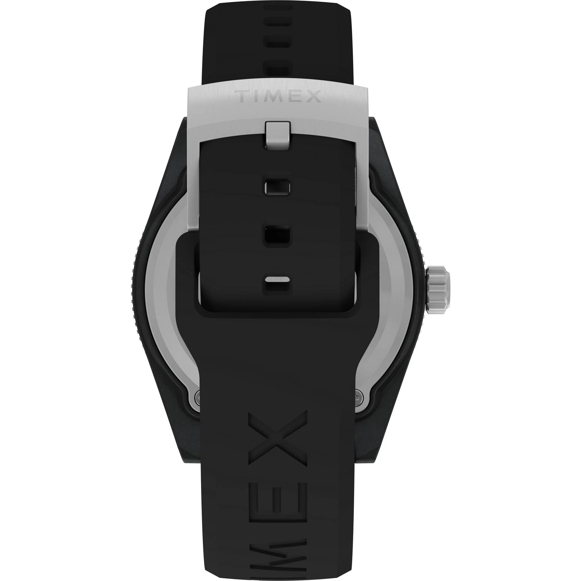 TIMEX Deep Water Black Round Dial Analog Men's Watch - TW2Y02200UJ - KRISHNA WATCH COMPANY