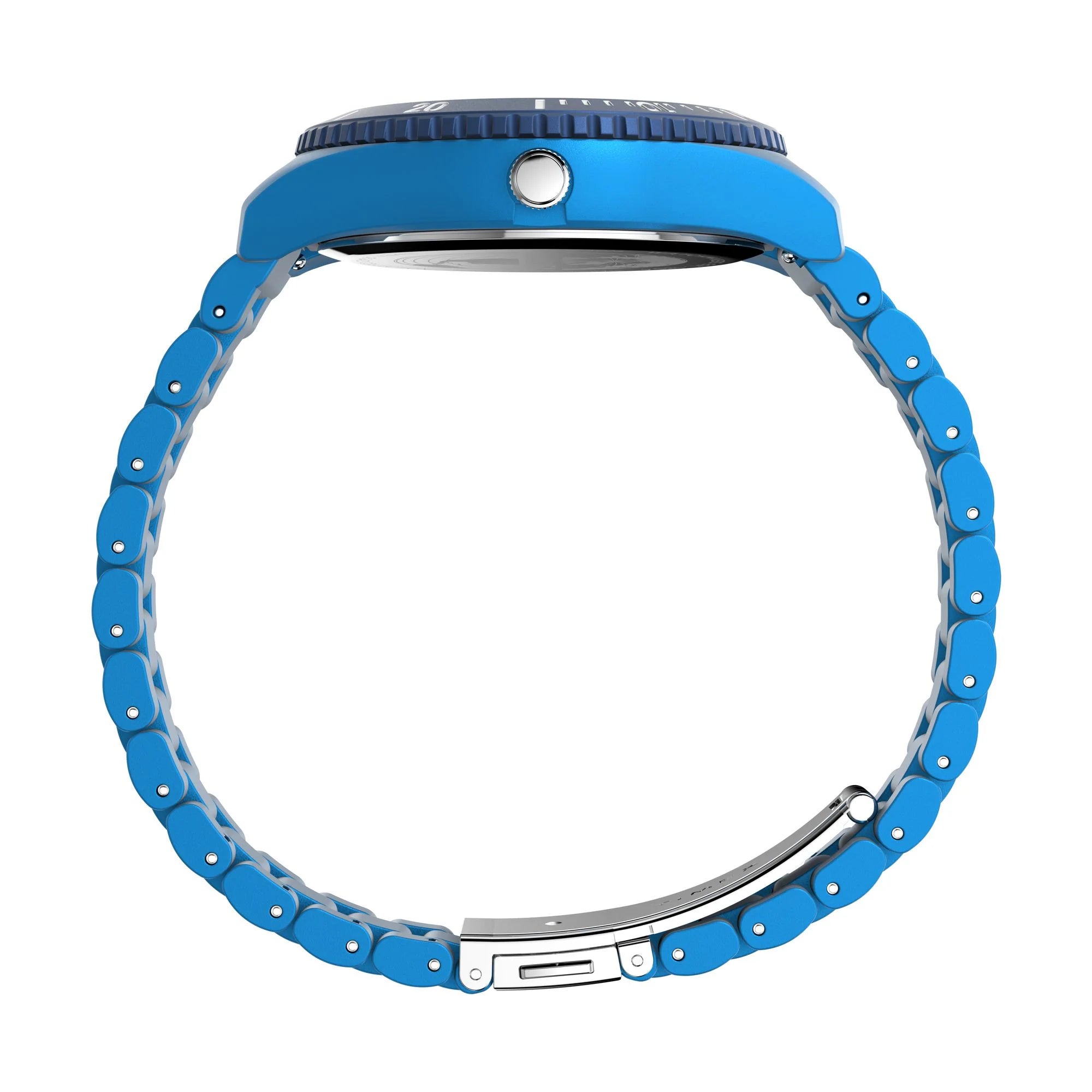 TIMEX Trend Blue Round Dial Analog Men's Watch - TW2Y04300UJ - KRISHNA WATCH COMPANY