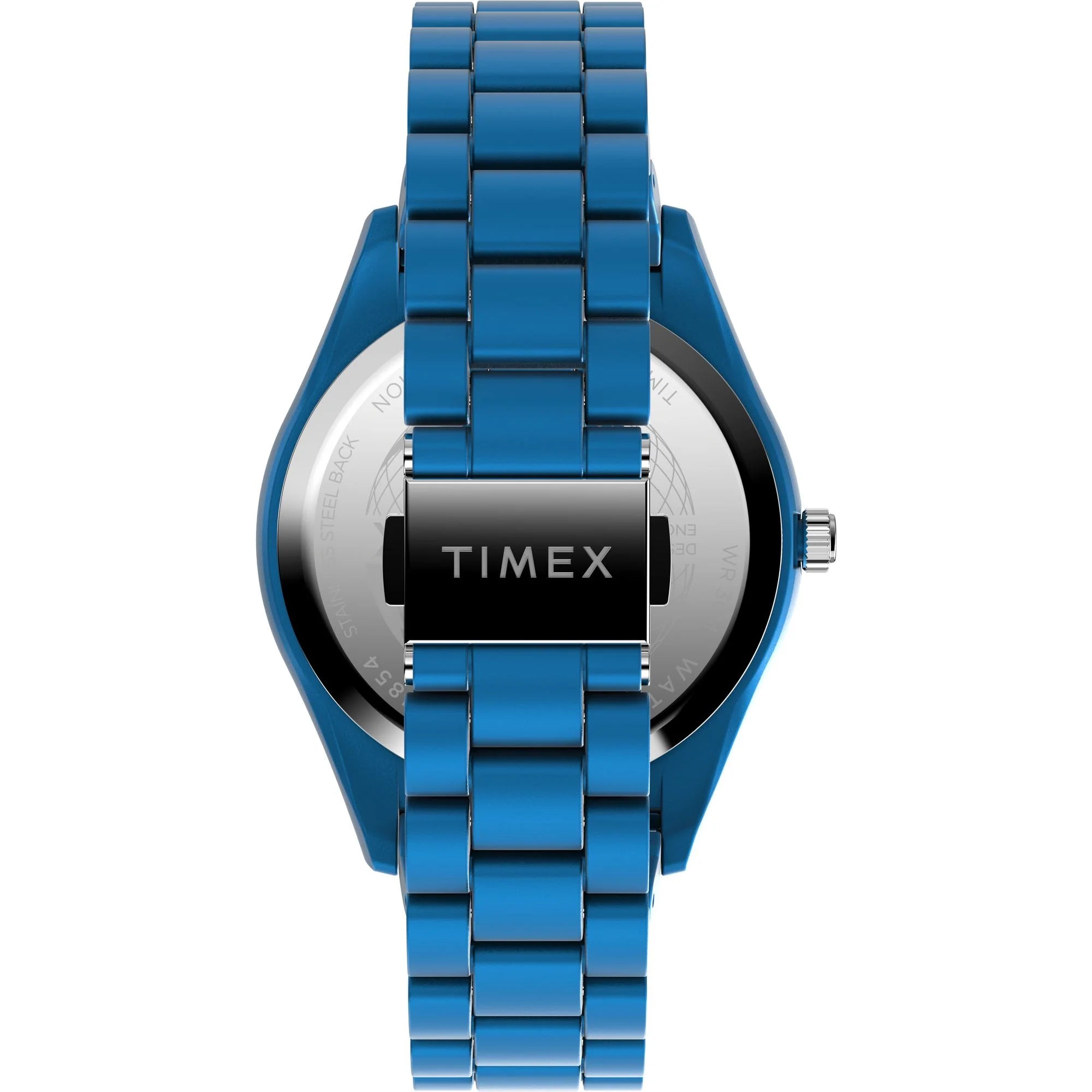 TIMEX Trend Blue Round Dial Analog Men's Watch - TW2Y04300UJ - KRISHNA WATCH COMPANY