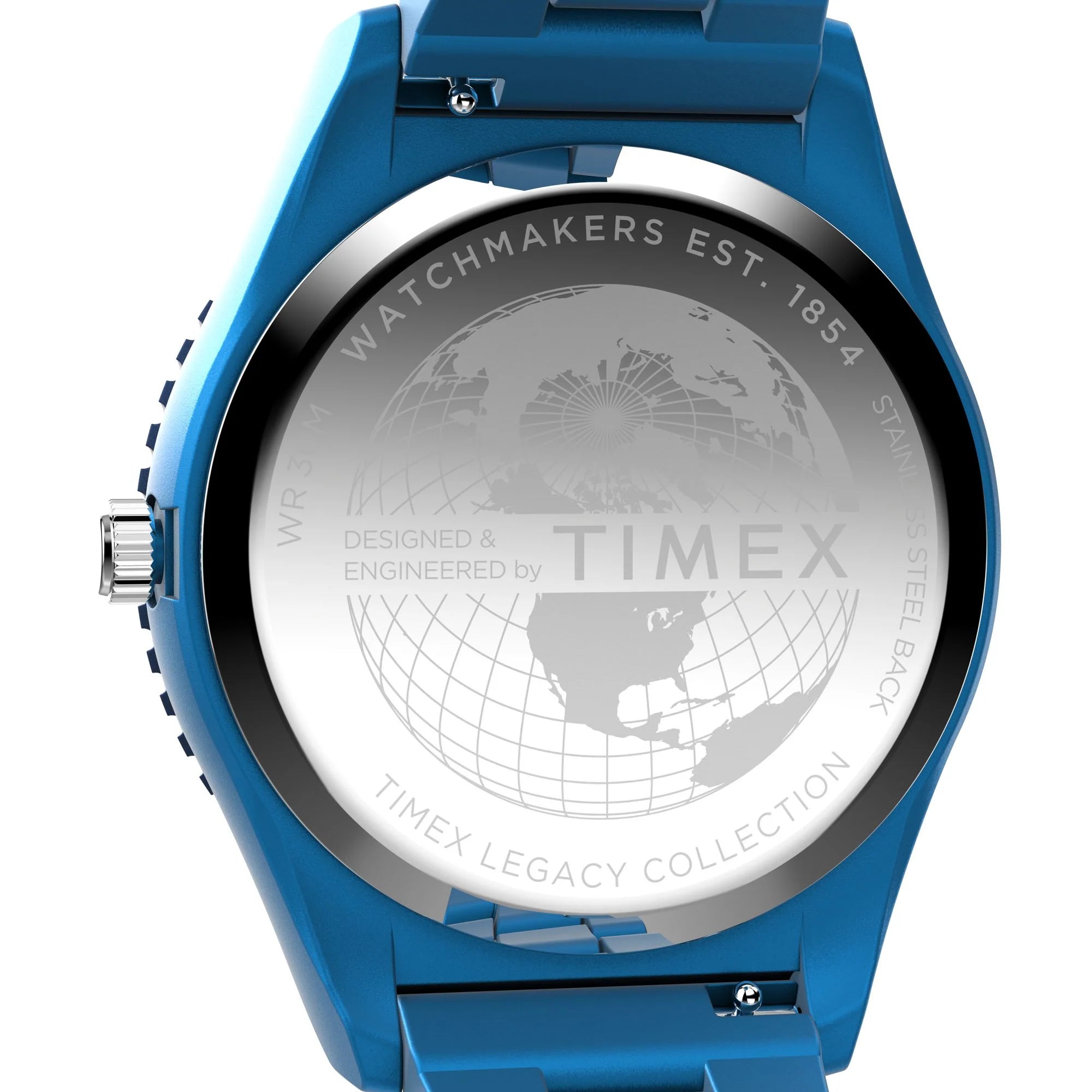 TIMEX Trend Blue Round Dial Analog Men's Watch - TW2Y04300UJ - KRISHNA WATCH COMPANY