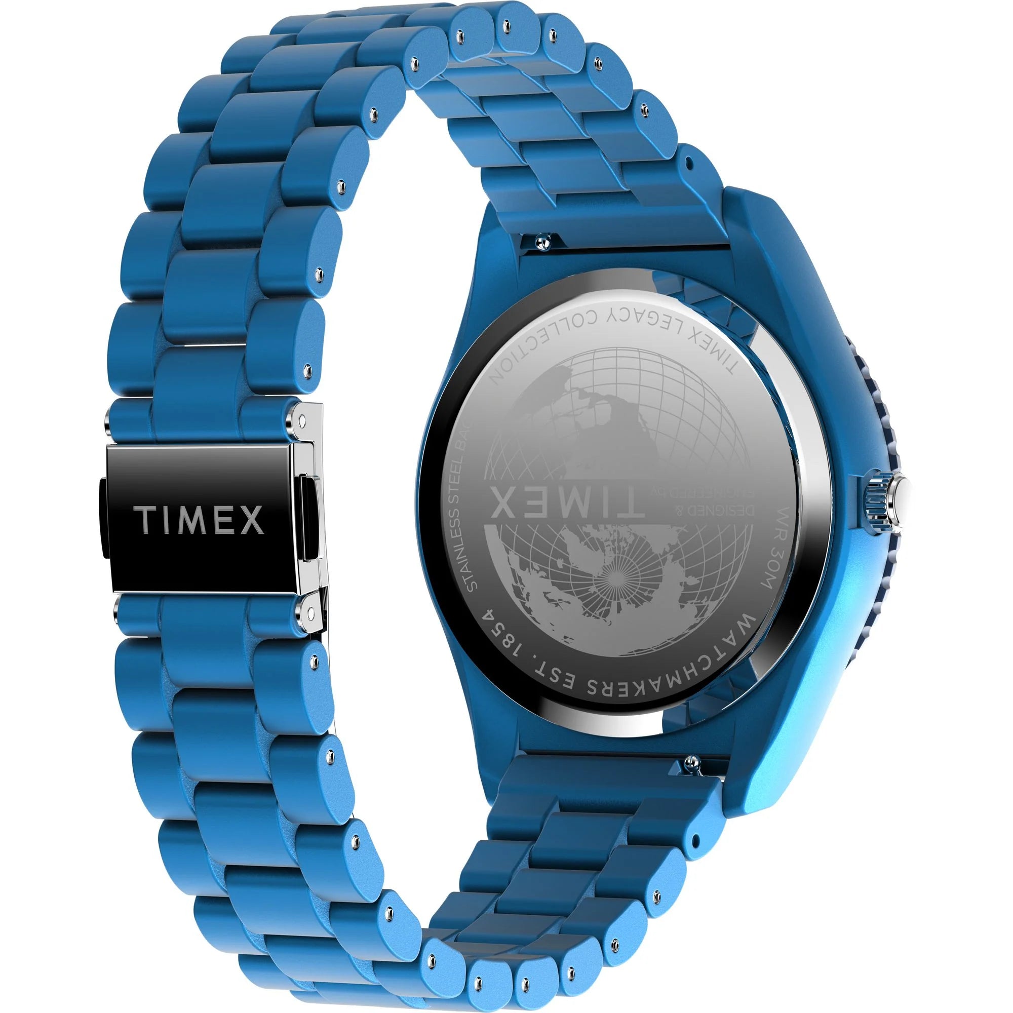 TIMEX Trend Blue Round Dial Analog Men's Watch - TW2Y04300UJ - KRISHNA WATCH COMPANY