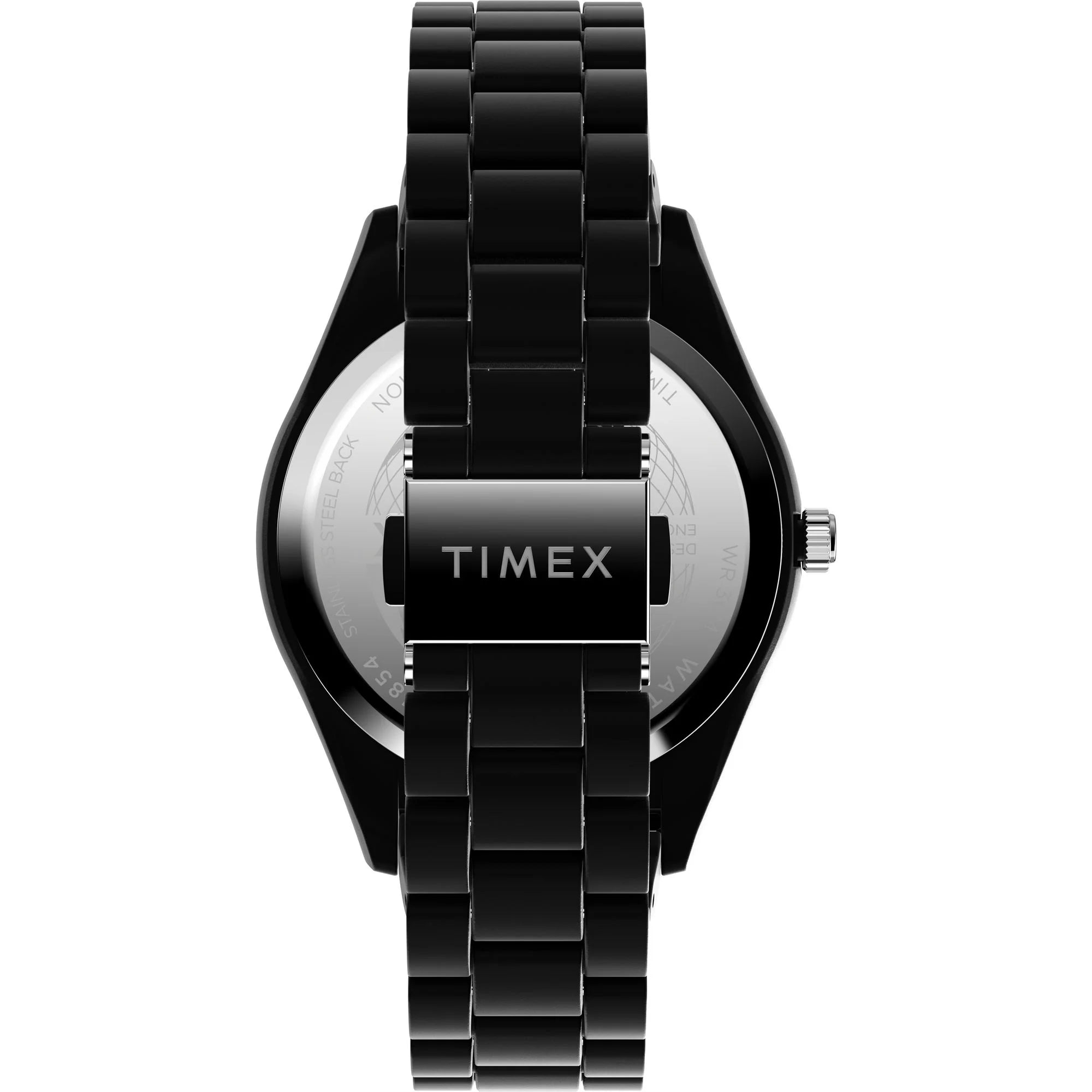 TIMEX Trend Black Round Dial Analog Men's Watch - TW2Y04500UJ - KRISHNA WATCH COMPANY