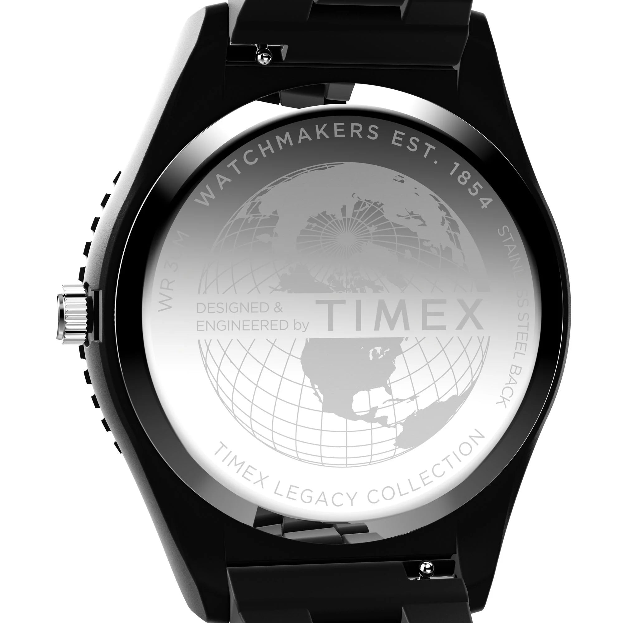 TIMEX Trend Black Round Dial Analog Men's Watch - TW2Y04500UJ - KRISHNA WATCH COMPANY