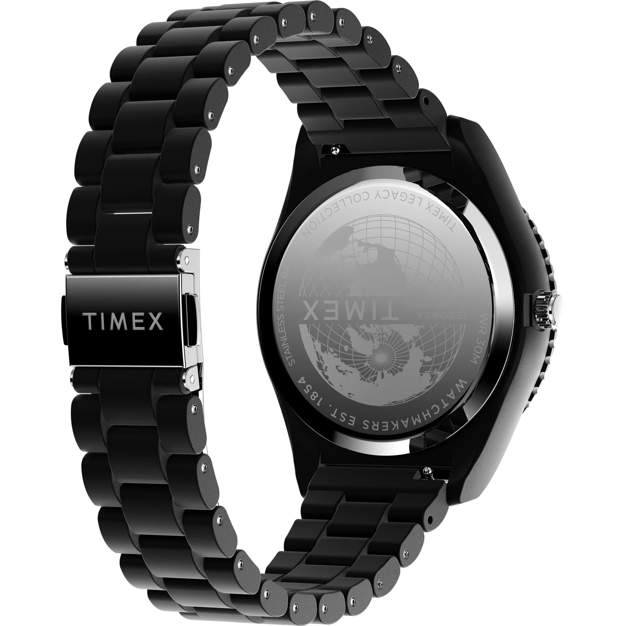TIMEX Trend Black Round Dial Analog Men's Watch - TW2Y04500UJ - KRISHNA WATCH COMPANY