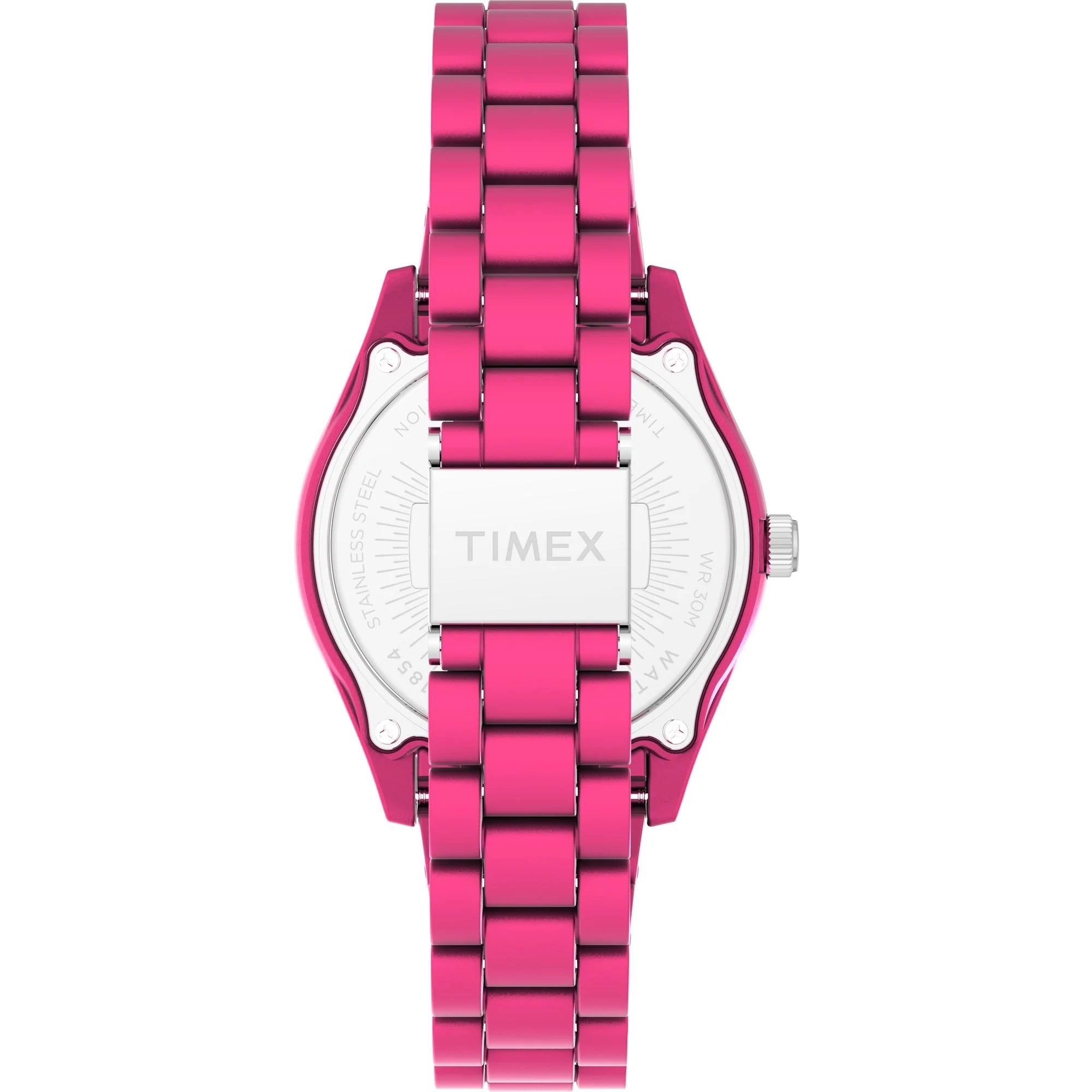 TIMEX Trend Pink Round Dial Analog Women's Watch - TW2Y04600UJ - KRISHNA WATCH COMPANY