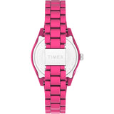 TIMEX Trend Pink Round Dial Analog Women's Watch - TW2Y04600UJ