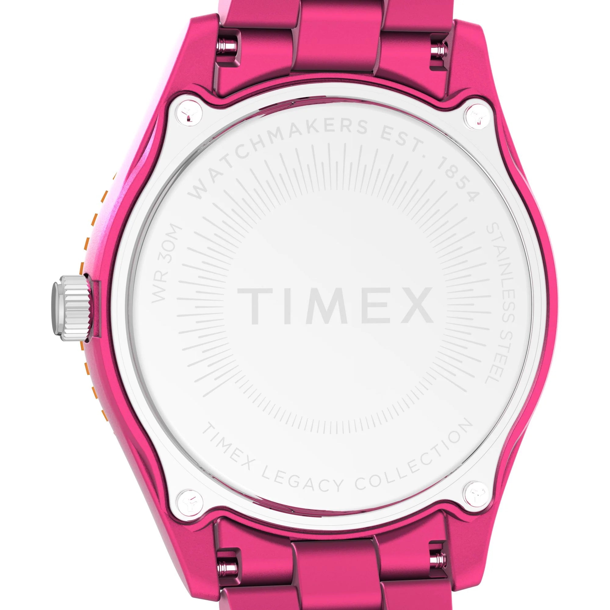 TIMEX Trend Pink Round Dial Analog Women's Watch - TW2Y04600UJ - KRISHNA WATCH COMPANY