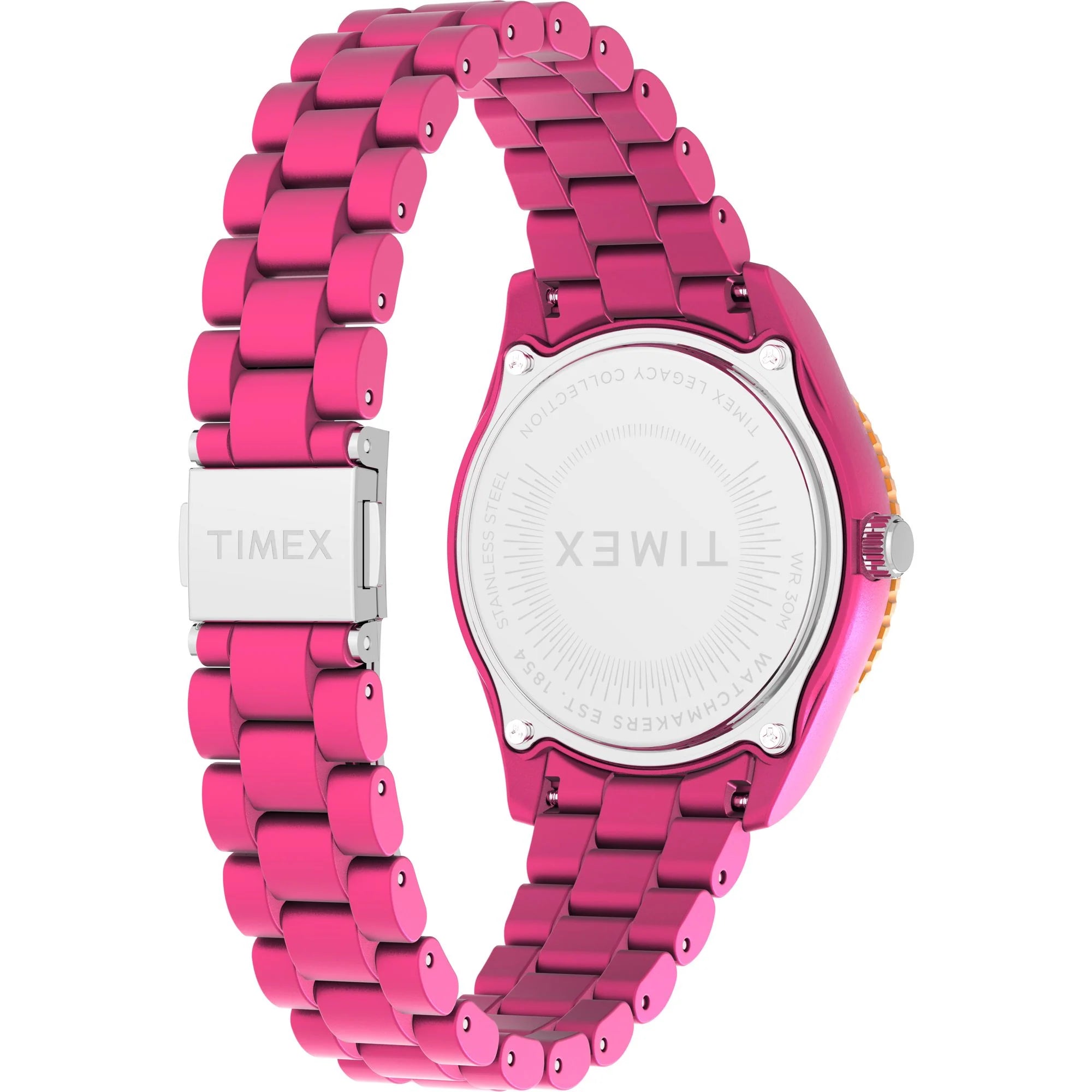 TIMEX Trend Pink Round Dial Analog Women's Watch - TW2Y04600UJ - KRISHNA WATCH COMPANY