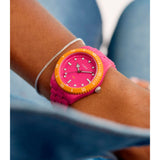 TIMEX Trend Pink Round Dial Analog Women's Watch - TW2Y04600UJ