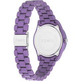 TIMEX Trend Purple Round Dial Analog Women's Watch - TW2Y04800UJ