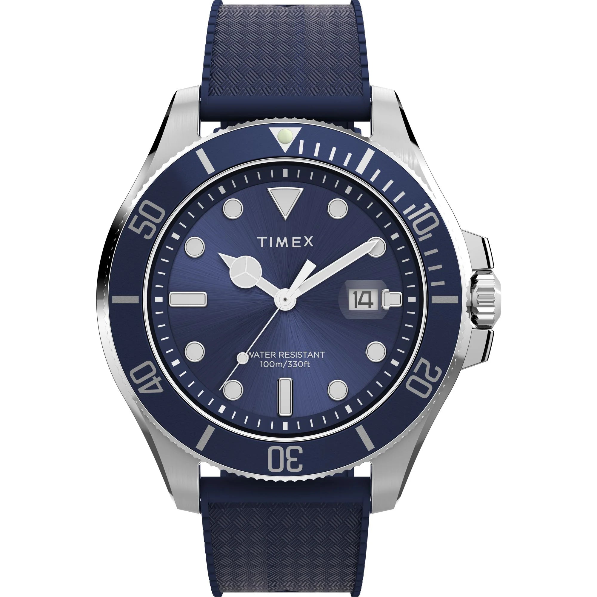 TIMEX Trend Blue Round Dial Analog Men's Watch - TW2Y05000UJ - KRISHNA WATCH COMPANY