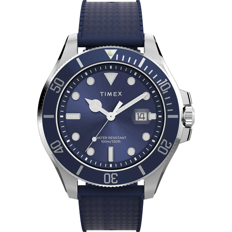 TIMEX Trend Blue Round Dial Analog Men's Watch - TW2Y05000UJ - KRISHNA WATCH COMPANY