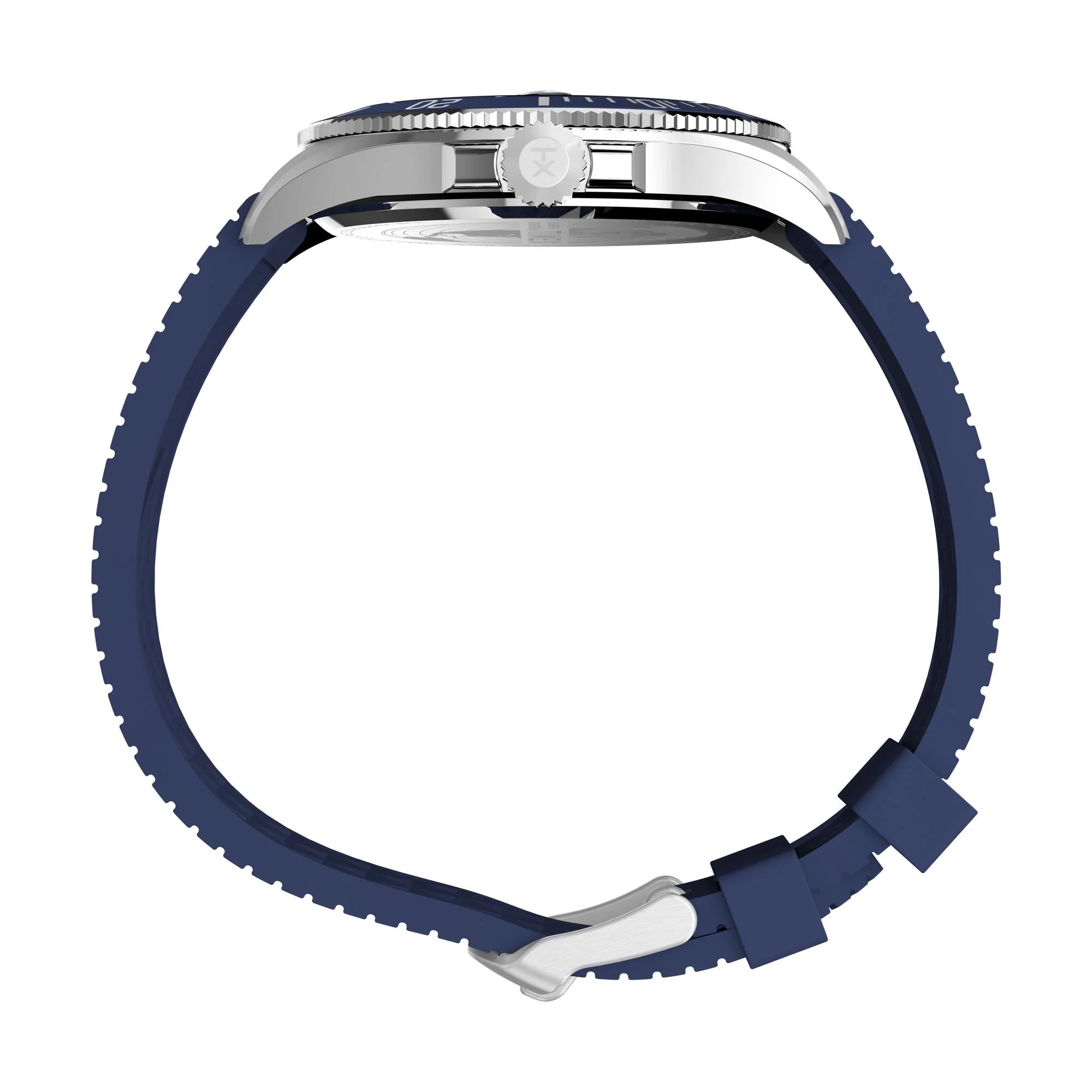 TIMEX Trend Blue Round Dial Analog Men's Watch - TW2Y05000UJ - KRISHNA WATCH COMPANY