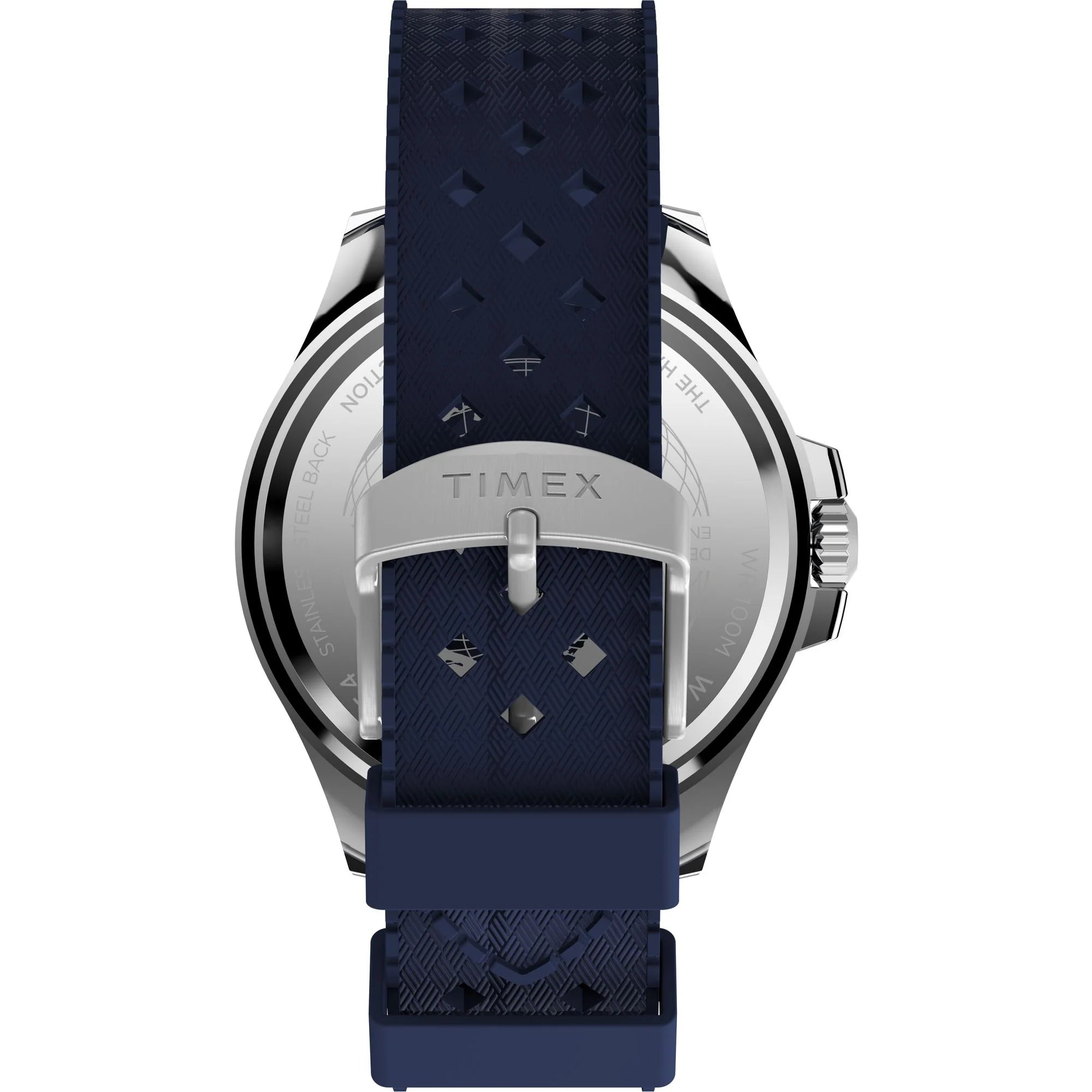 TIMEX Trend Blue Round Dial Analog Men's Watch - TW2Y05000UJ - KRISHNA WATCH COMPANY