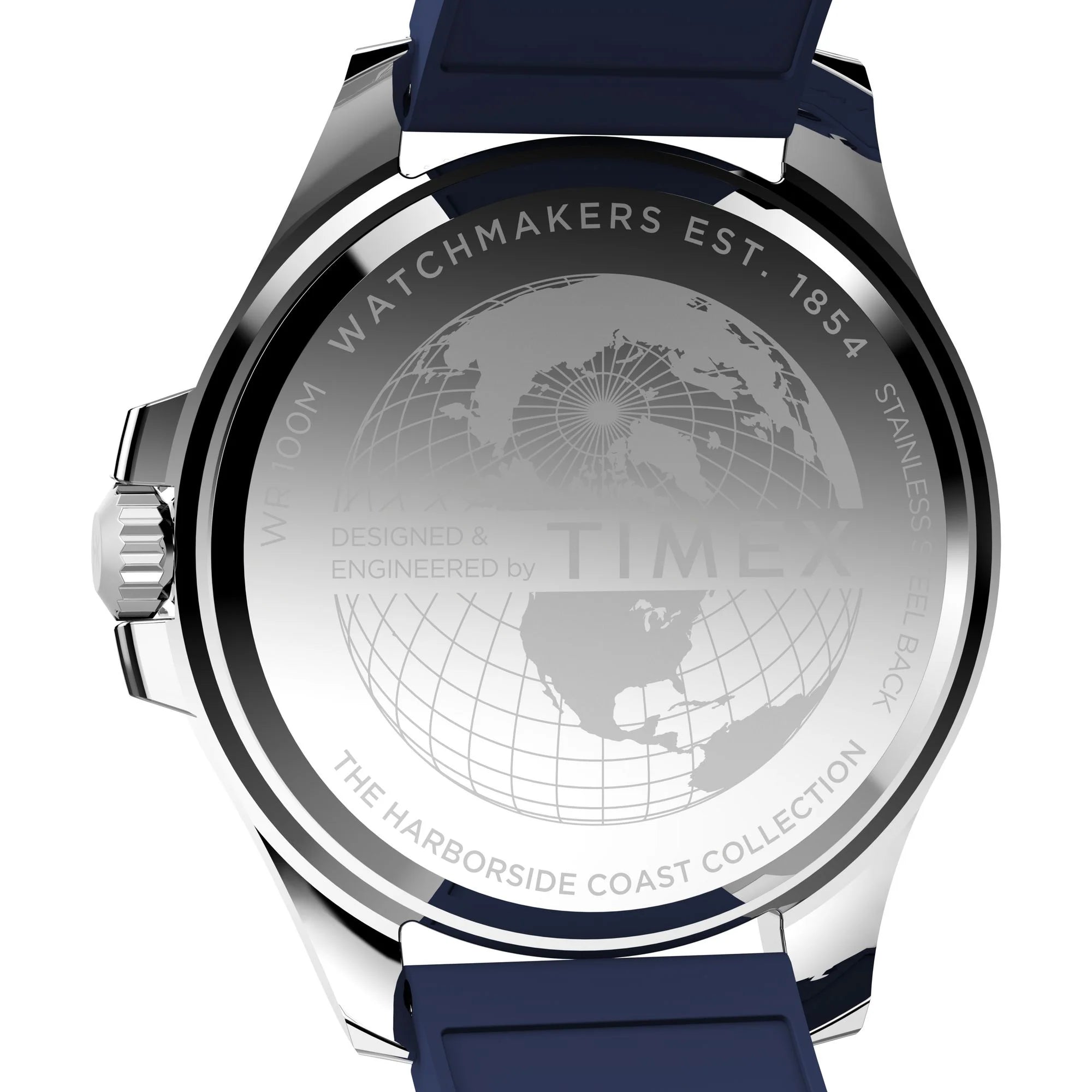 TIMEX Trend Blue Round Dial Analog Men's Watch - TW2Y05000UJ - KRISHNA WATCH COMPANY