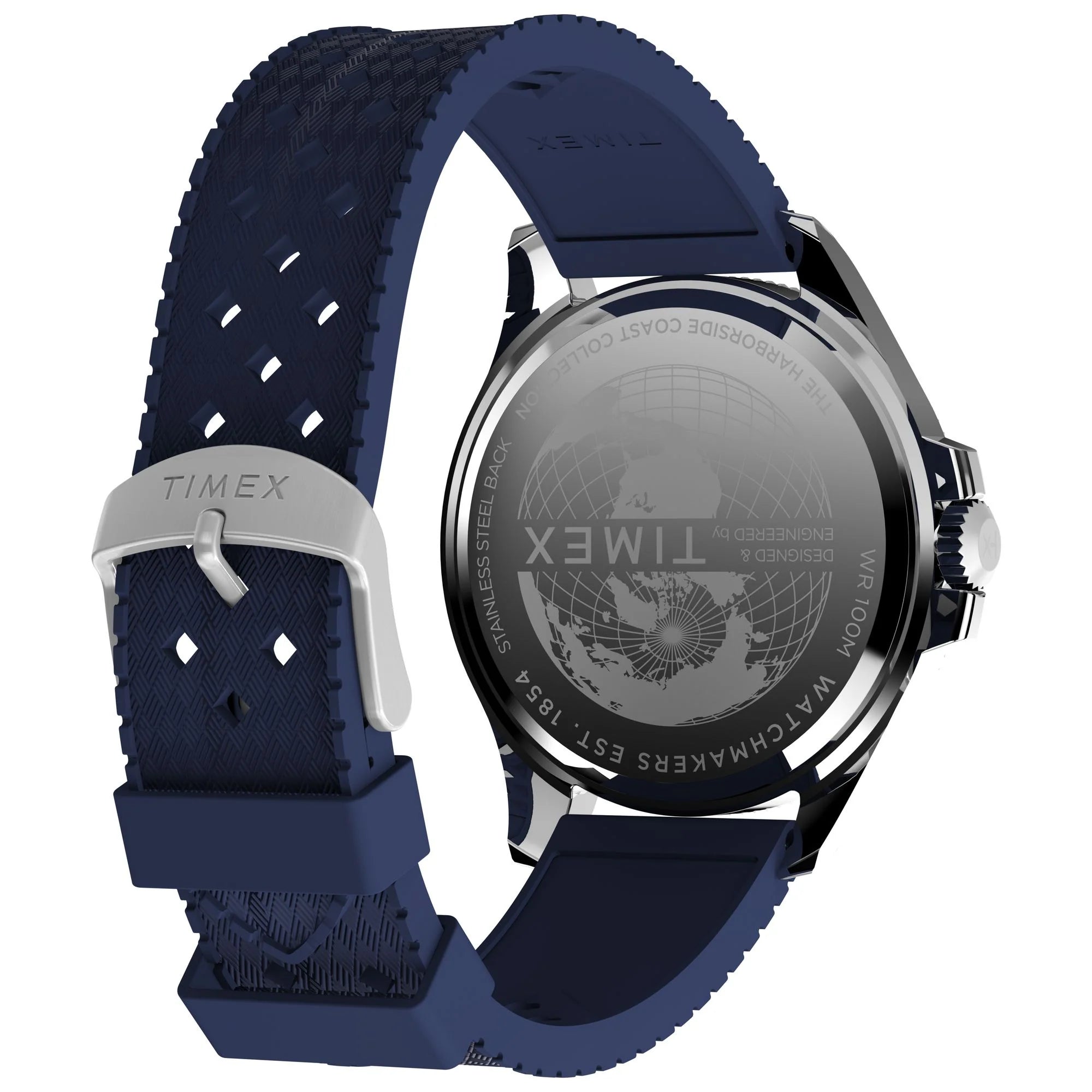 TIMEX Trend Blue Round Dial Analog Men's Watch - TW2Y05000UJ - KRISHNA WATCH COMPANY