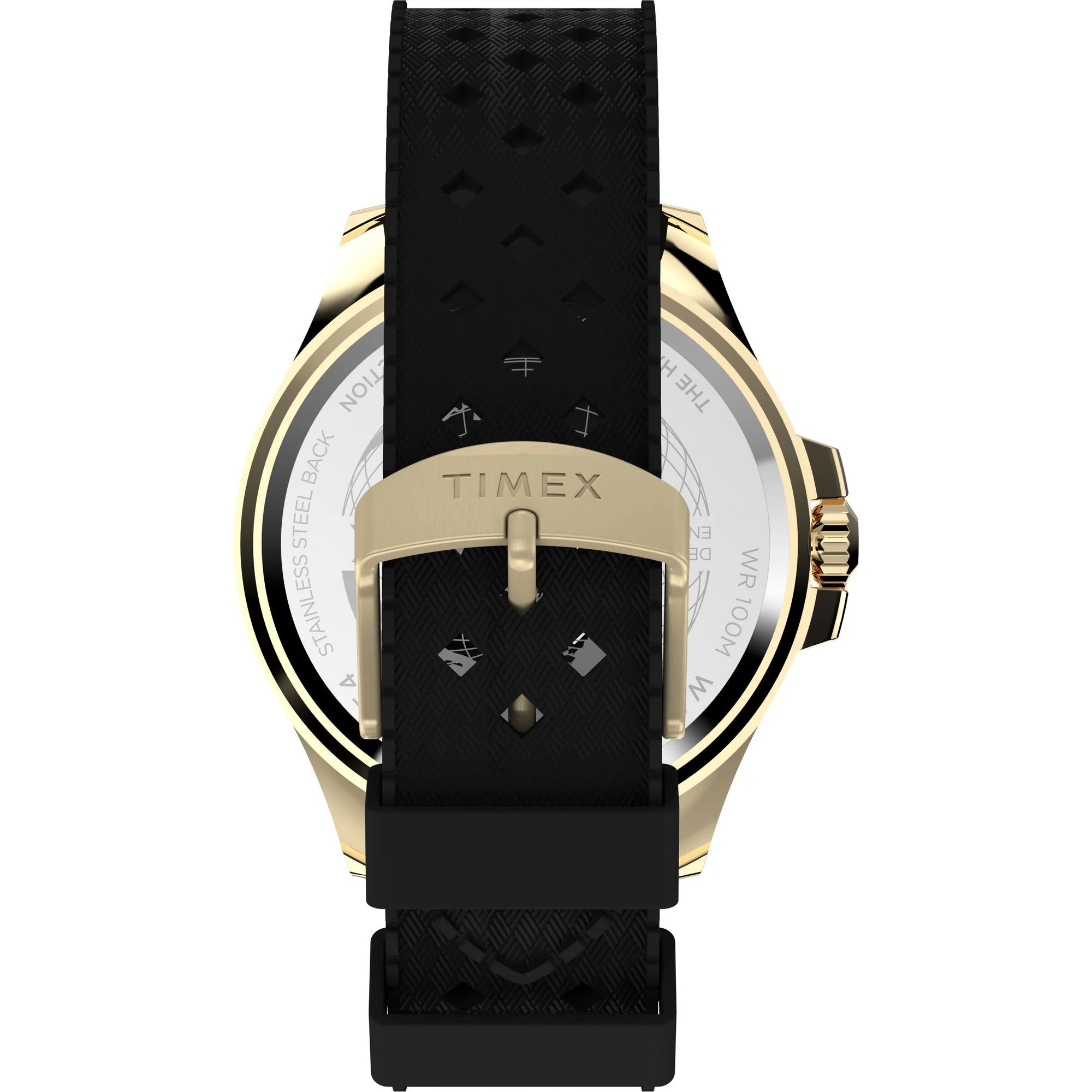 TIMEX Trend Green Round Dial Analog Men's Watch - TW2Y05300UJ - KRISHNA WATCH COMPANY