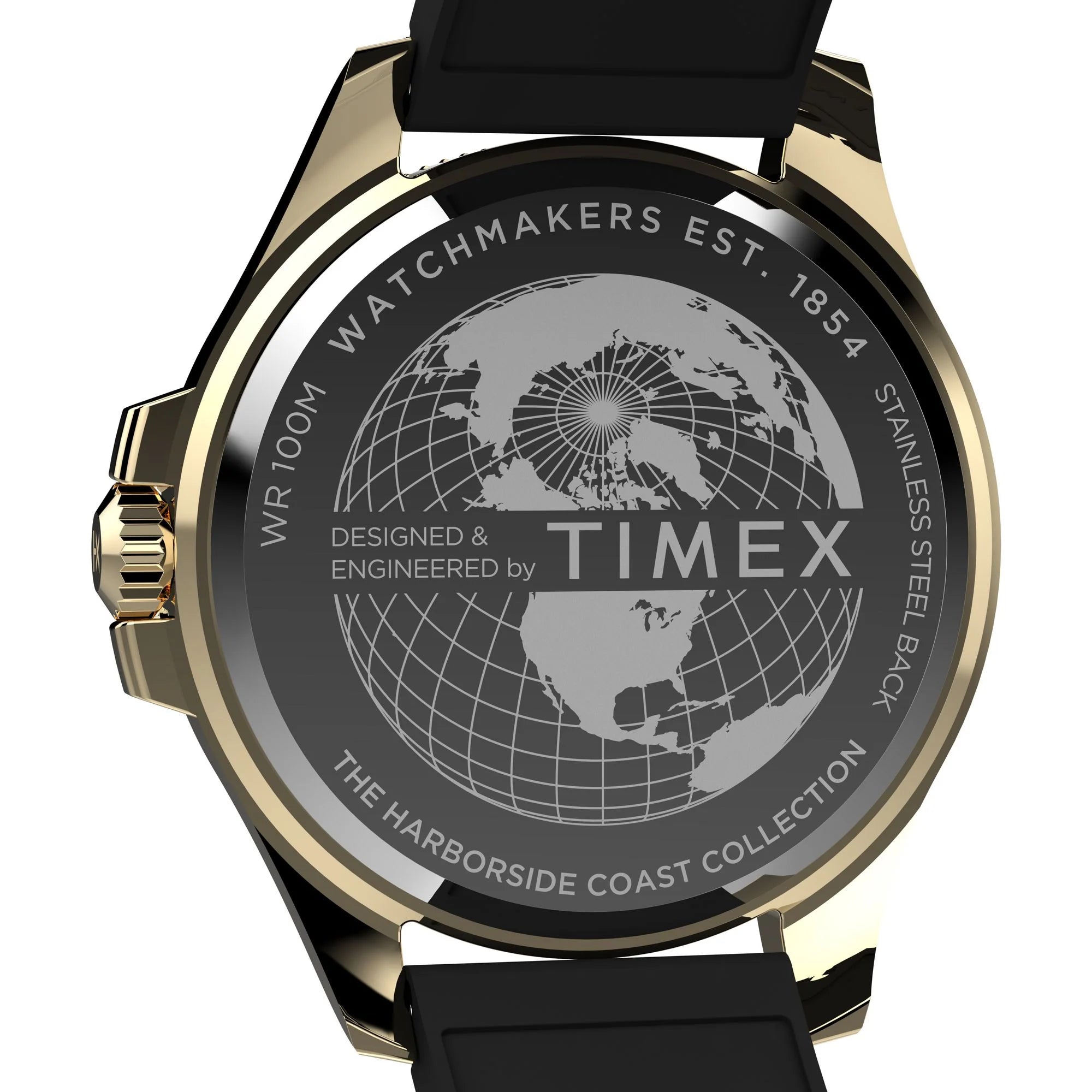 TIMEX Trend Green Round Dial Analog Men's Watch - TW2Y05300UJ - KRISHNA WATCH COMPANY