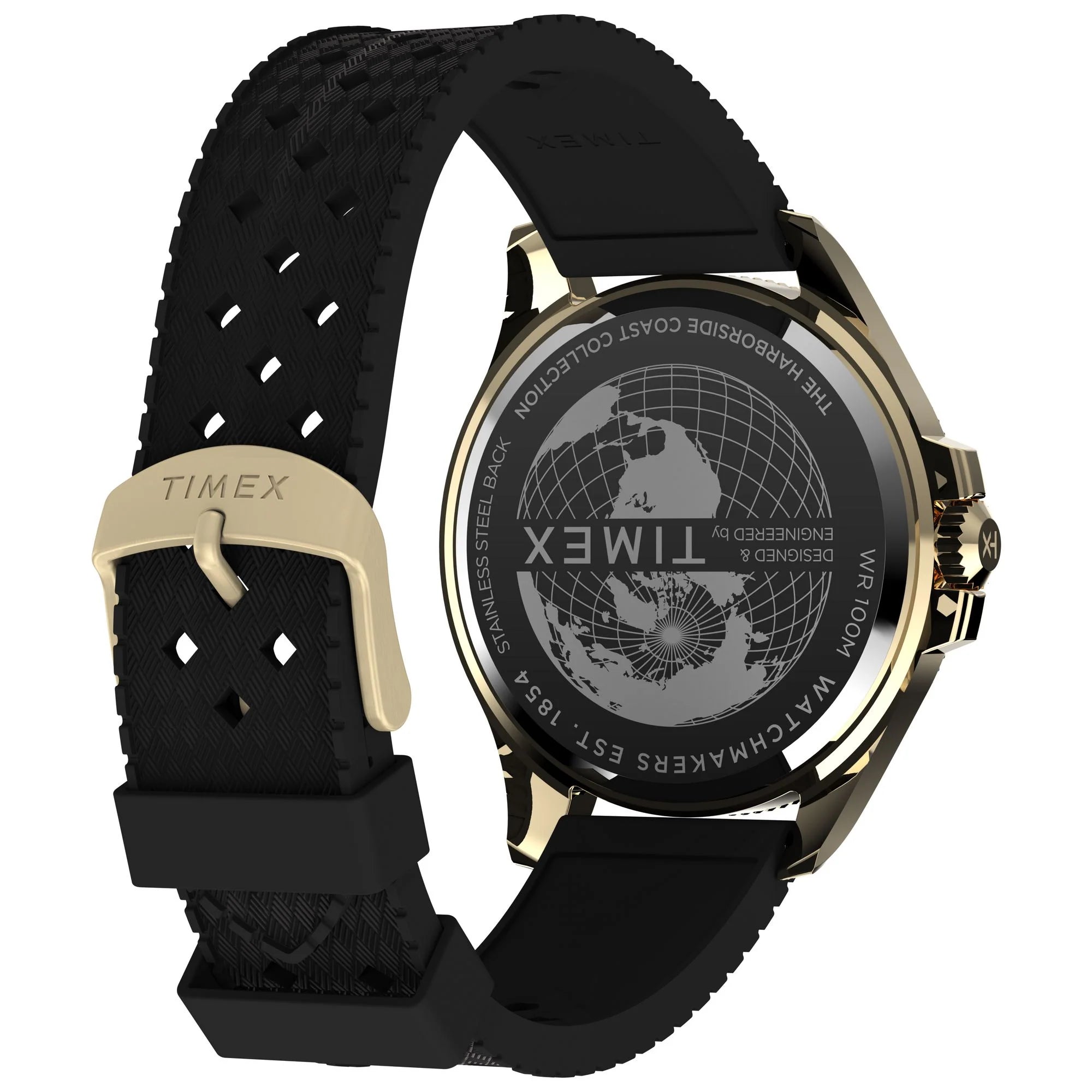 TIMEX Trend Green Round Dial Analog Men's Watch - TW2Y05300UJ - KRISHNA WATCH COMPANY