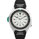 Timex 1995 Intrepid Reissue 46mm Synthetic Rubber Strap Watch - TW2Y05800UJ