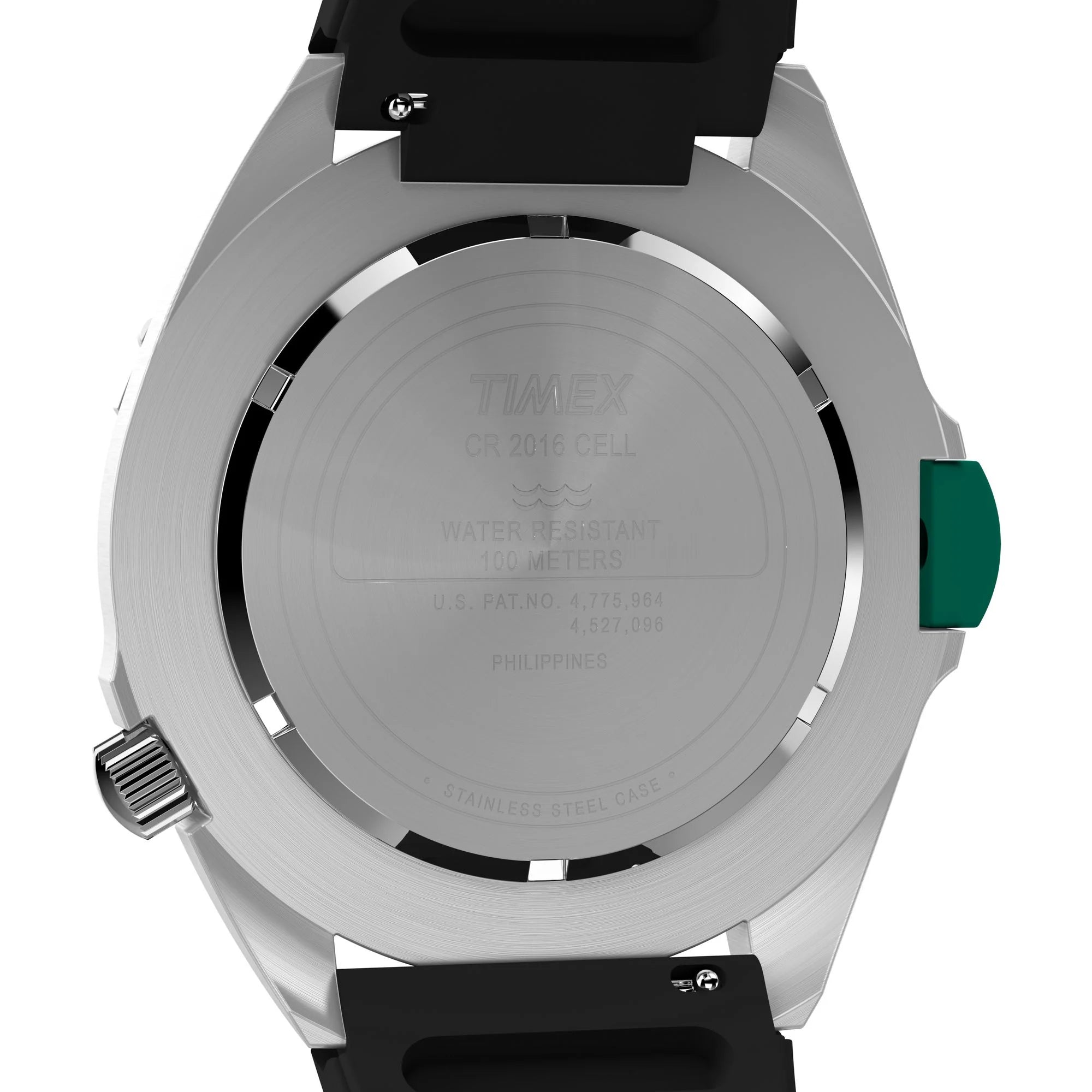 Timex 1995 Intrepid Reissue 46mm Synthetic Rubber Strap Watch - TW2Y05800UJ - KRISHNA WATCH COMPANY
