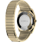 Timex Q TIMEX Men Champagne Rectangle Dial Automatic Analog Watch - TW2Y07200UJ