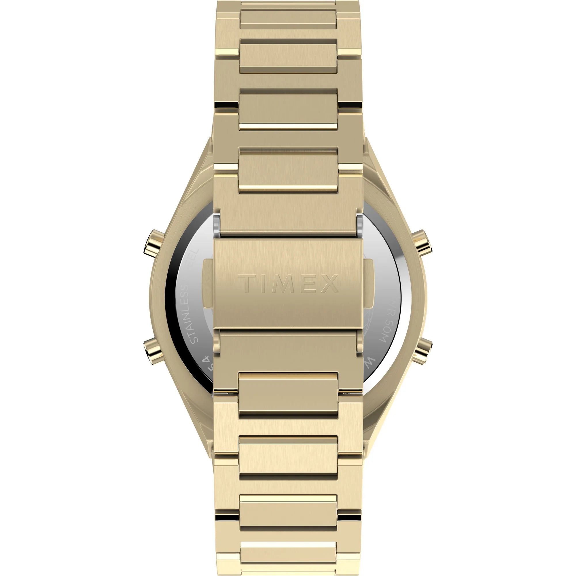 Q Timex Grey Round Dial Digital Men's Watch - TW2Y09700UJ - KRISHNA WATCH COMPANY