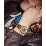 Q Timex Grey Round Dial Digital Men's Watch - TW2Y09700UJ