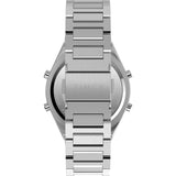 Timex Q Grey Round Dial Digital Men's Watch - TW2Y09800UJ - KRISHNA WATCH COMPANY
