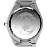 Timex Q Black Round Dial Analog Men's Watch - TW2Y12100UJ - KRISHNA WATCH COMPANY