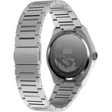 Timex Q Black Round Dial Analog Men's Watch - TW2Y12100UJ - KRISHNA WATCH COMPANY