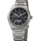Timex Q Black Round Dial Analog Men's Watch - TW2Y12100UJ - KRISHNA WATCH COMPANY