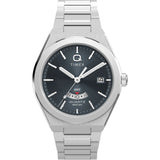 Timex Q Black Round Dial Analog Men's Watch - TW2Y12100UJ - KRISHNA WATCH COMPANY