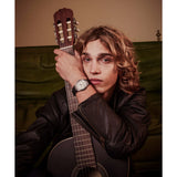 Q Timex Silver-Tone Round Dial Analog Men's Watch - TW2Y12200UJ