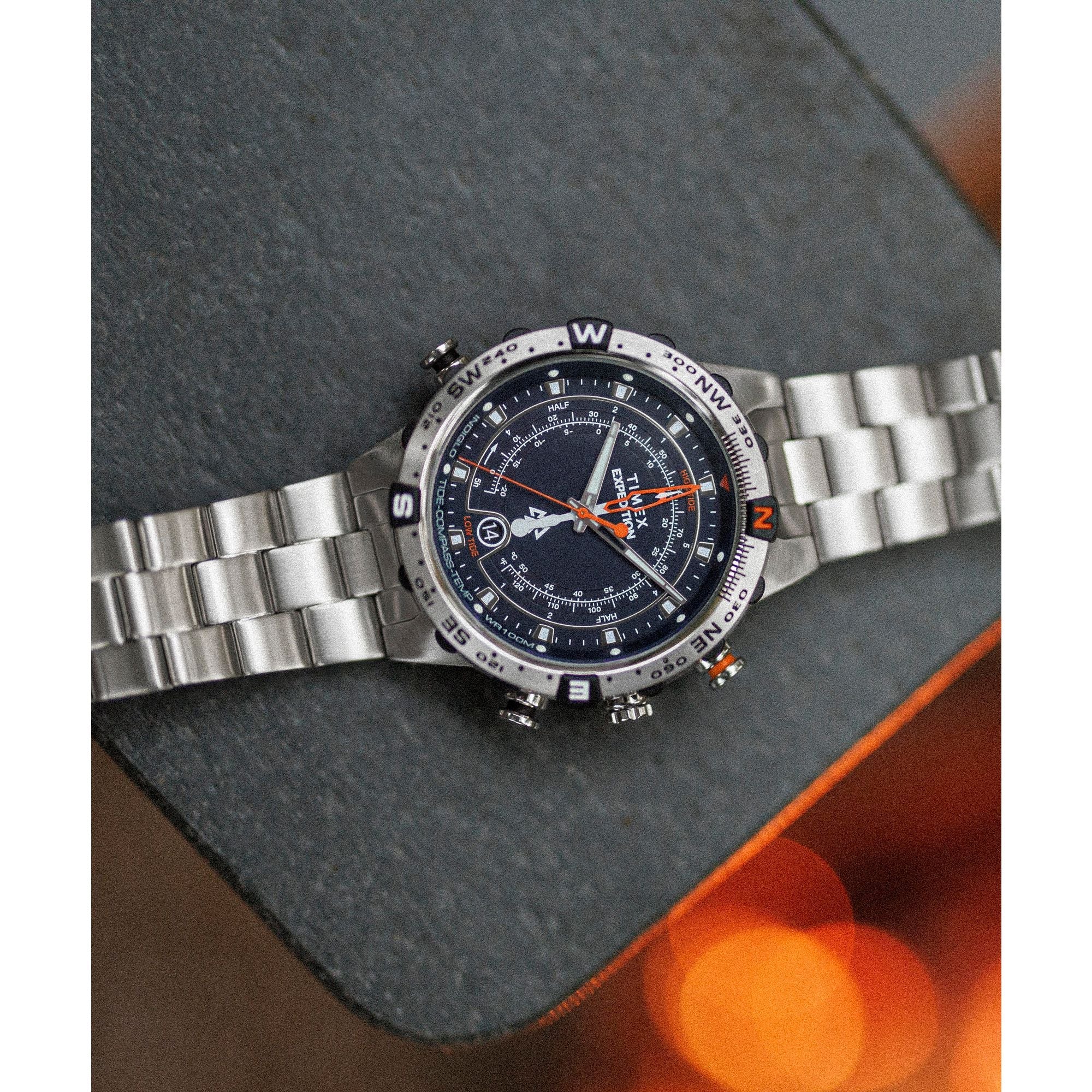 TIMEX Expedition North Blue Round Dial Analog Men's Watch - TW2Y12900UJ - KRISHNA WATCH COMPANY