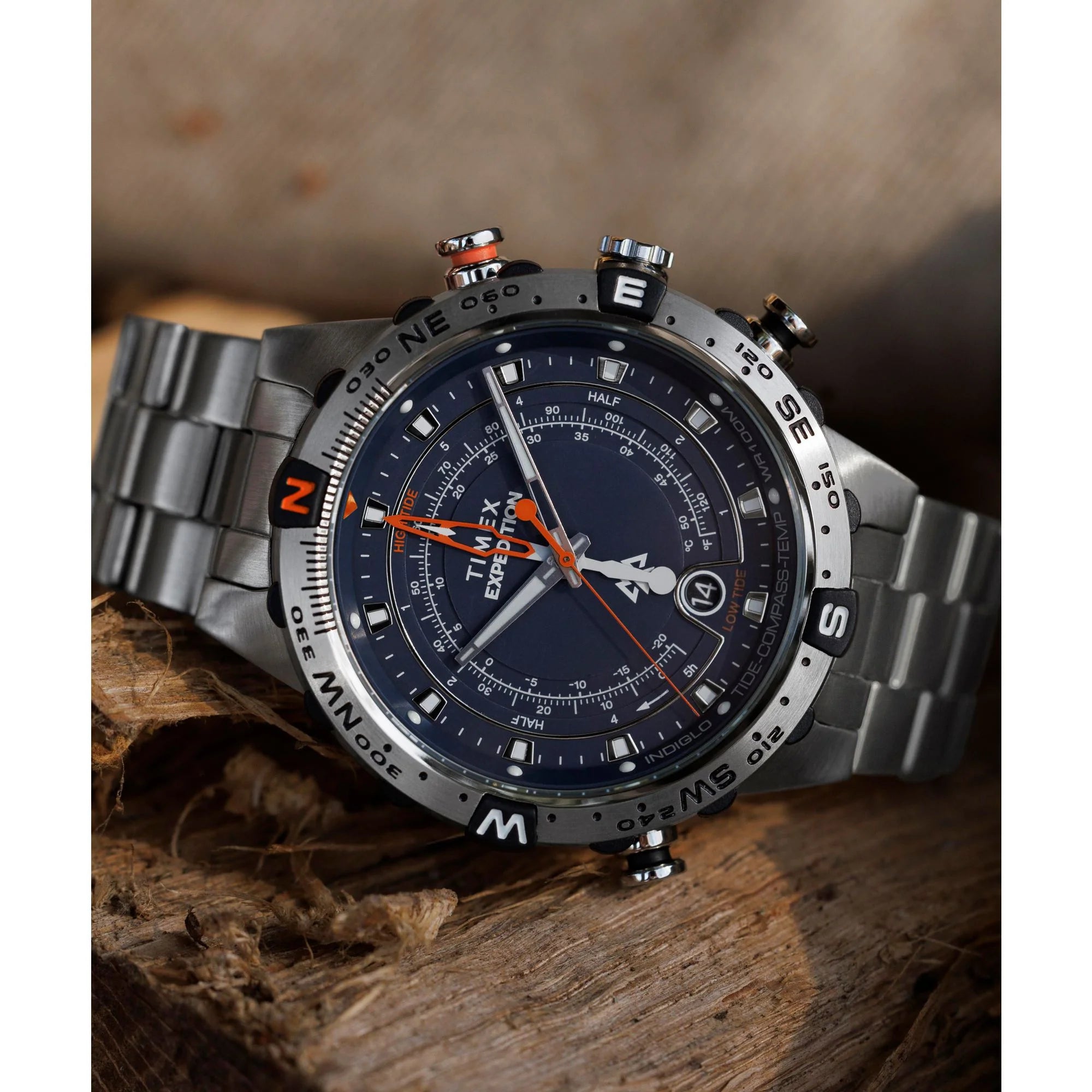 TIMEX Expedition North Blue Round Dial Analog Men's Watch - TW2Y12900UJ - KRISHNA WATCH COMPANY