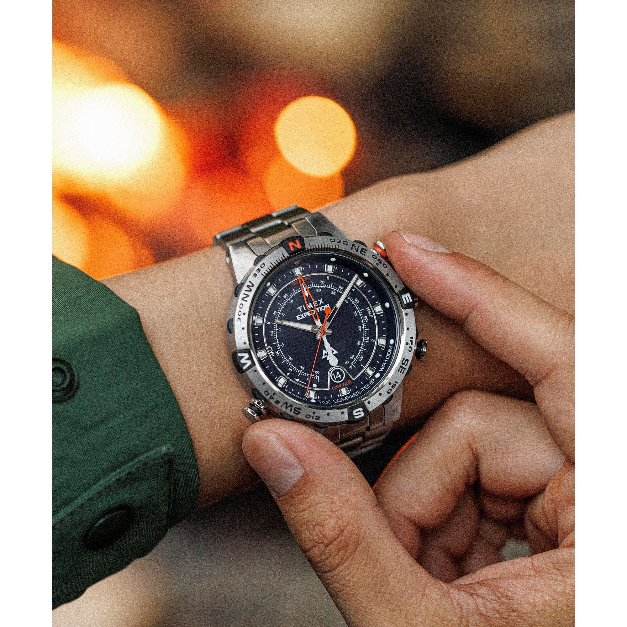 TIMEX Expedition North Blue Round Dial Analog Men's Watch - TW2Y12900UJ - KRISHNA WATCH COMPANY