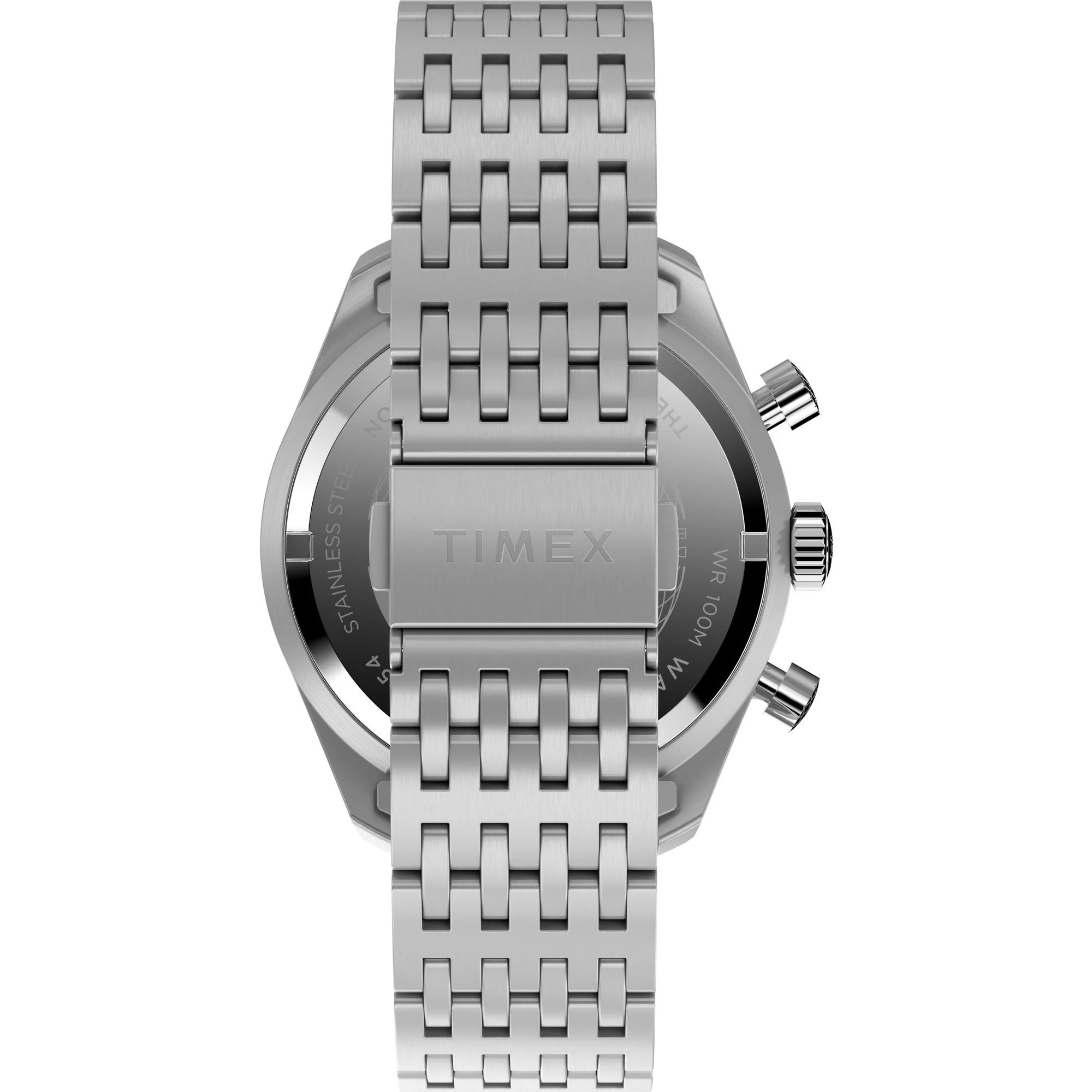 TIMEX Waterbury Blue Round Dial Analog Men's Watch - TW2Y18500UJ - KRISHNA WATCH COMPANY