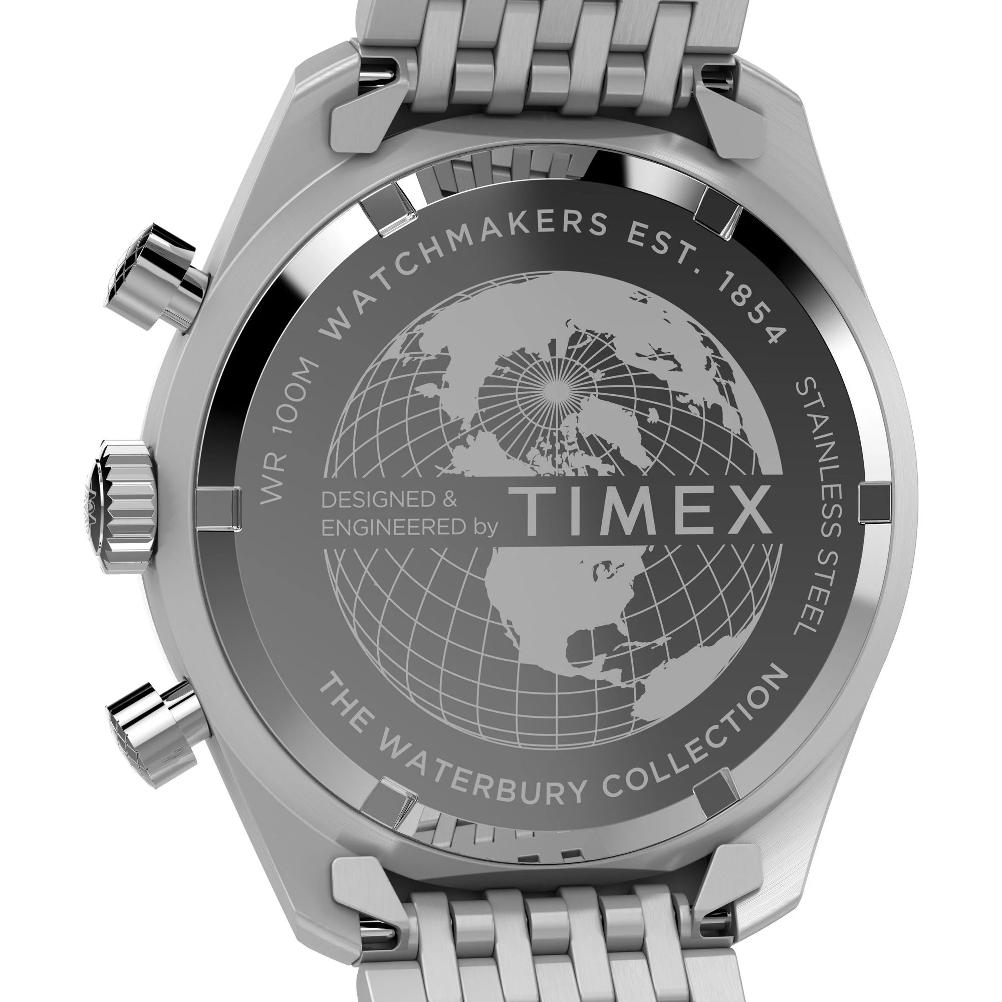 TIMEX Waterbury Blue Round Dial Analog Men's Watch - TW2Y18500UJ - KRISHNA WATCH COMPANY