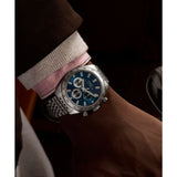 TIMEX Waterbury Blue Round Dial Analog Men's Watch - TW2Y18500UJ