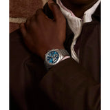 TIMEX Waterbury Blue Round Dial Analog Men's Watch - TW2Y18500UJ