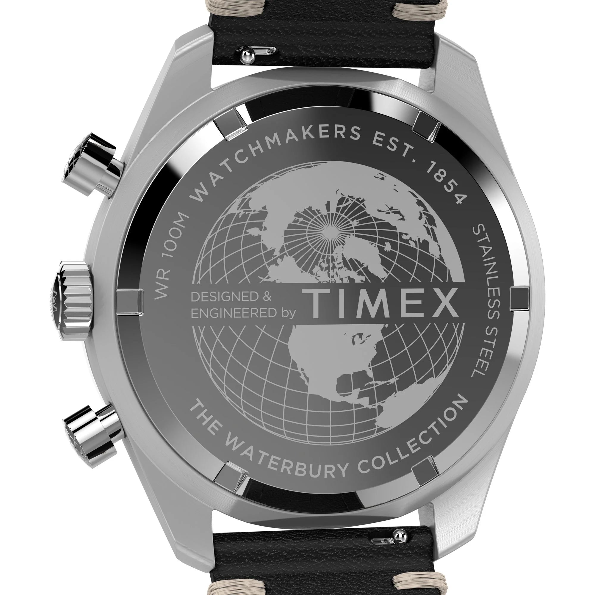 TIMEX Waterbury Blue Round Dial Analog Men's Watch - TW2Y18600 - KRISHNA WATCH COMPANY
