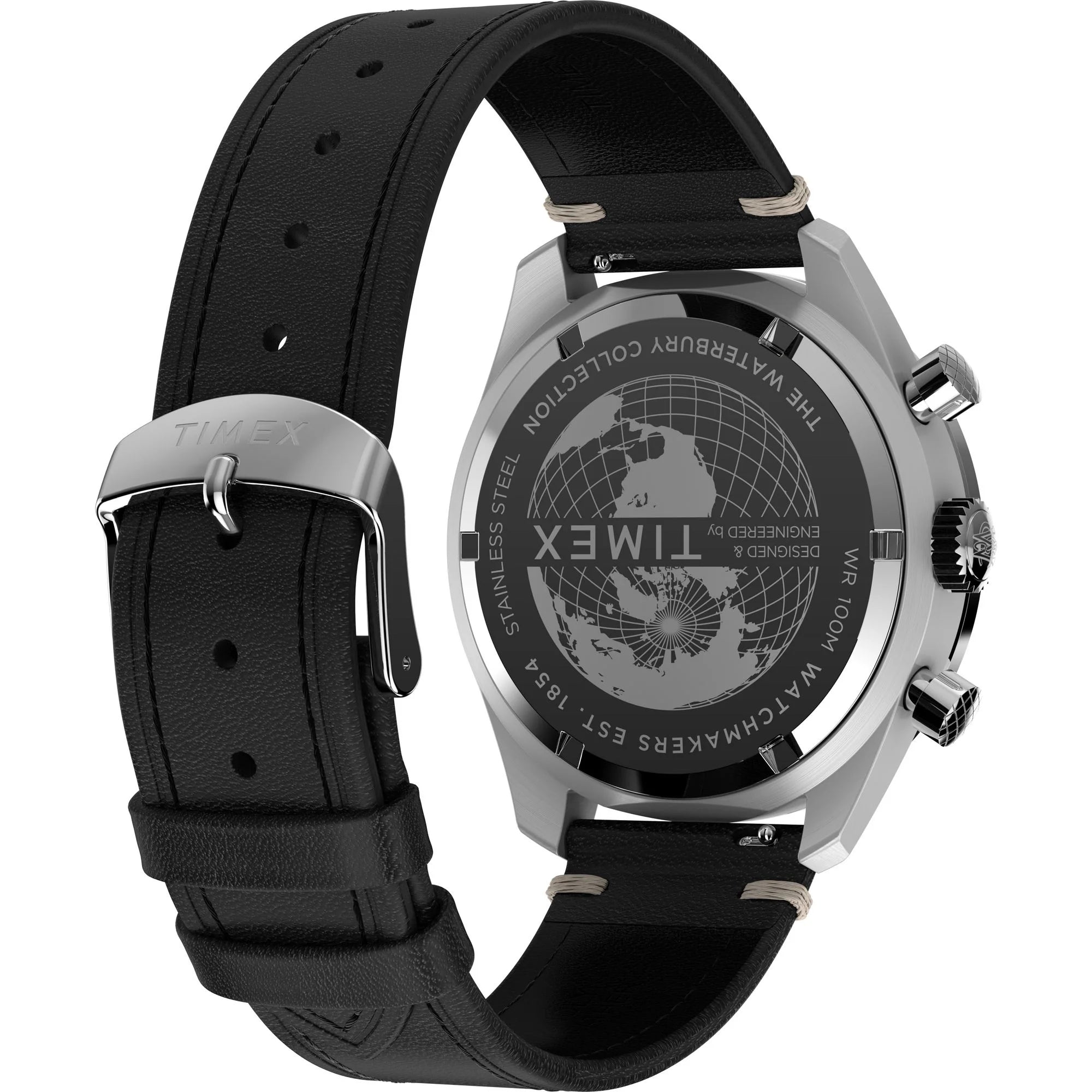 TIMEX Waterbury Blue Round Dial Analog Men's Watch - TW2Y18600 - KRISHNA WATCH COMPANY