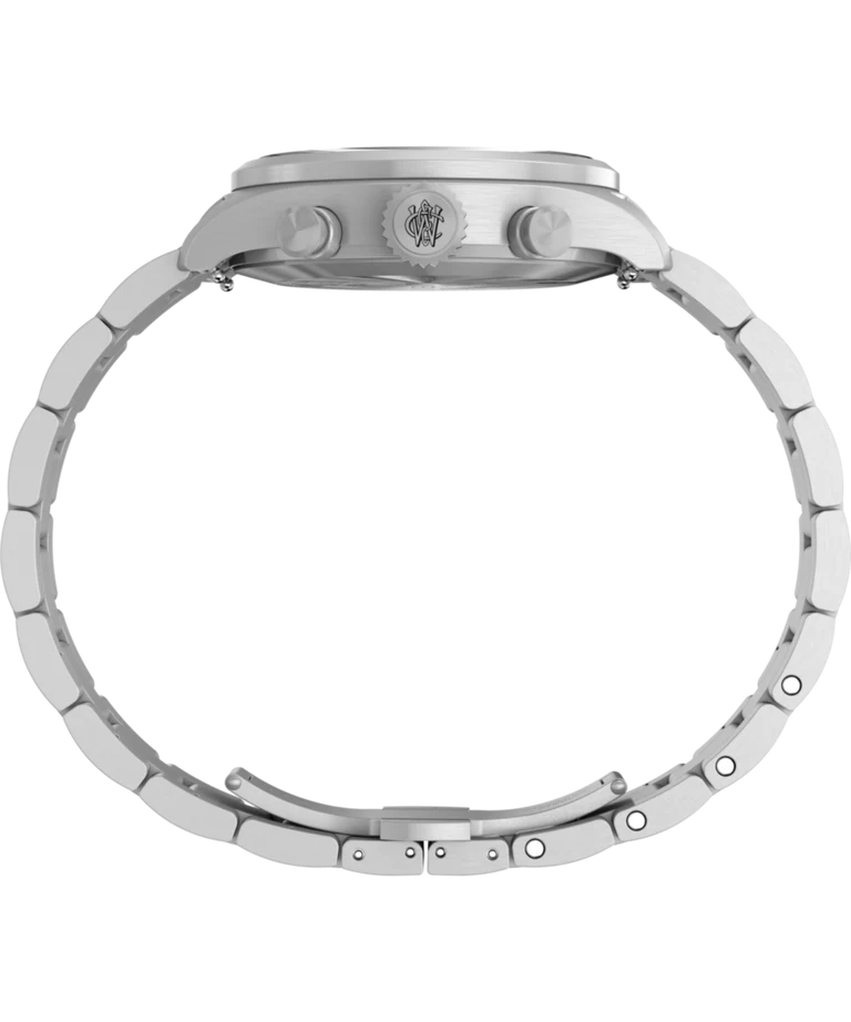 Timex Waterbury Ace Chronograph Watch - TW2Y19100 - KRISHNA WATCH COMPANY