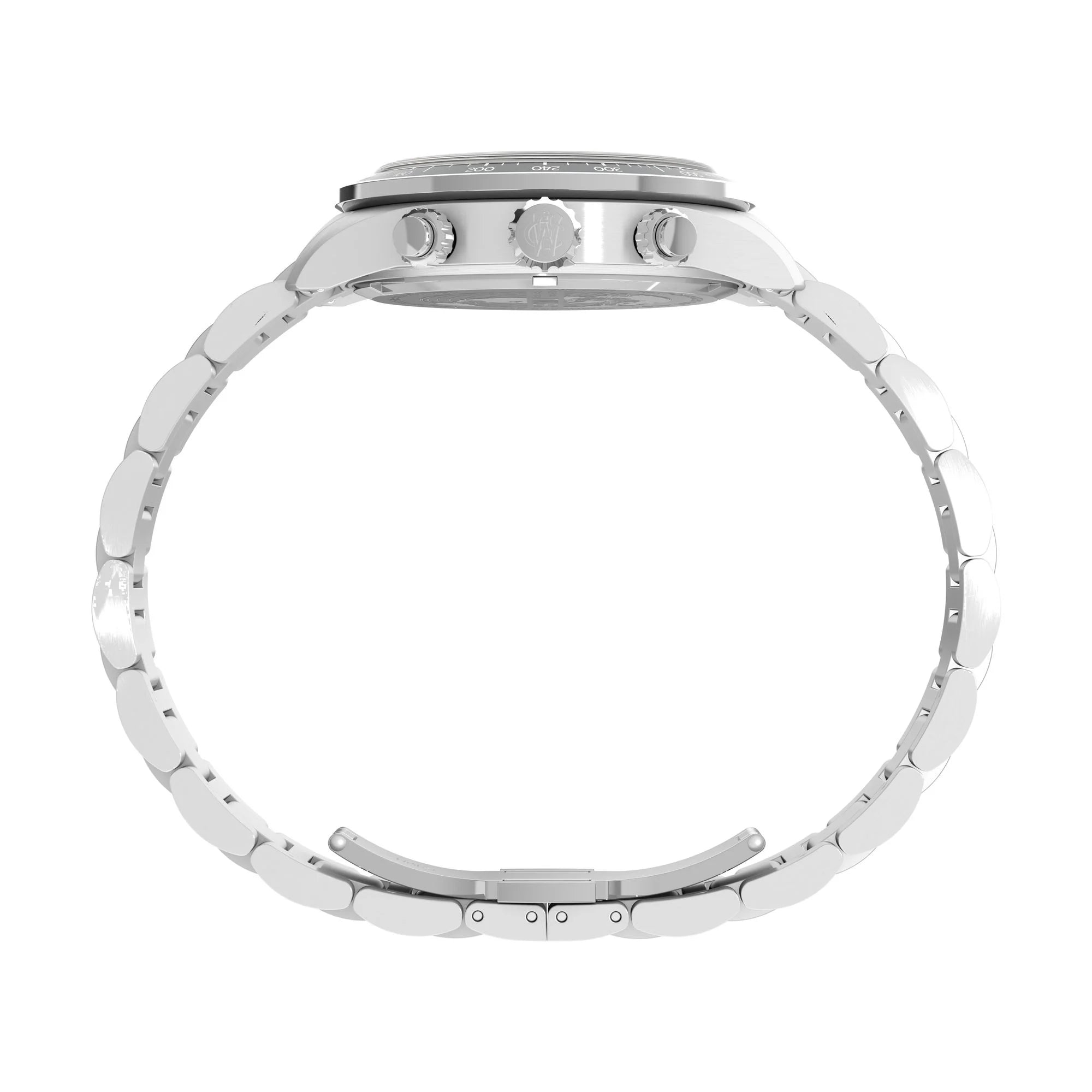 TIMEX Waterbury Silver-Tone Round Dial Analog Men's Watch - TW2Y19200UJ - KRISHNA WATCH COMPANY