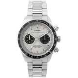 TIMEX Waterbury Silver-Tone Round Dial Analog Men's Watch - TW2Y19200UJ