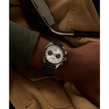 TIMEX Waterbury Silver-Tone Round Dial Analog Men's Watch - TW2Y19300UJ