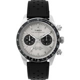 TIMEX Waterbury Silver-Tone Round Dial Analog Men's Watch - TW2Y19300UJ